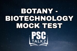 NEET Mock Test Biotechnology