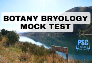 BOTANY : Bryology Mock Test