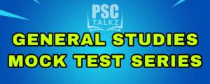 General Studies Mock Test