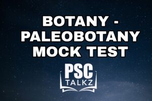 HSST Paleobotany Mock Test