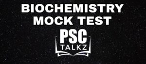 BOTANY Biochemistry Mock Test 2